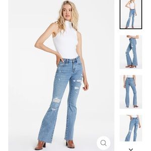 Dear John Jaxtyn High Rise Bootcut Jeans